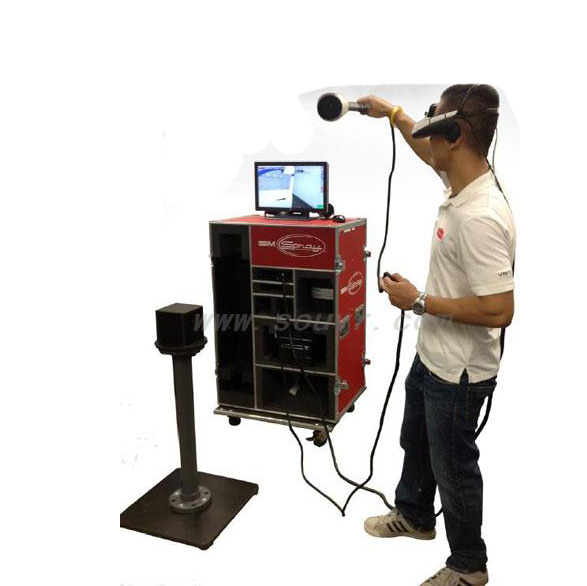 VRSim SimSpray模擬噴漆系統