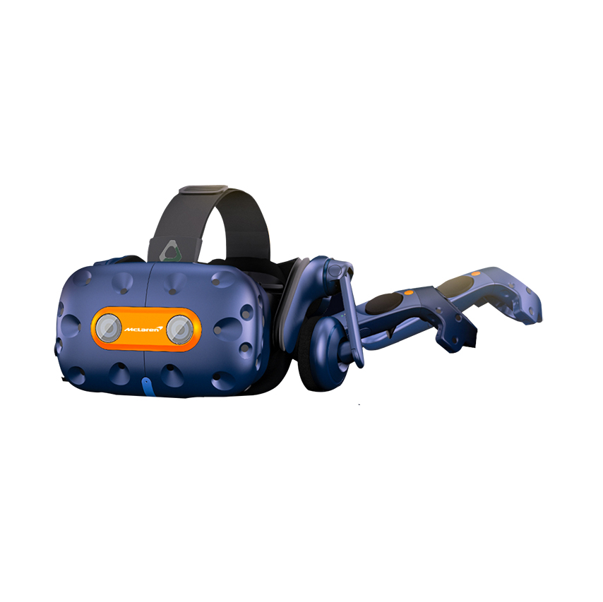 VIVE Pro頭戴式顯示器邁凱倫限量版