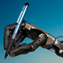 Shadow Hand機械手-uses a power drill