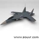 蘇-47“金雕”飛機(jī)3D打印stl文件下載
